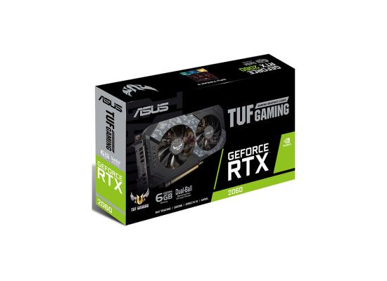 Asus TUF Gaming NVIDIA GeForce RTX 2060 OC 6GB GDDR6